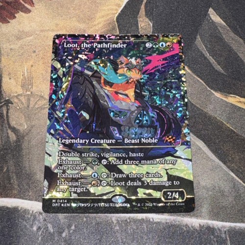 Loot the pathfinder mtg - x1,