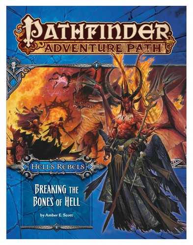 Pathfinder rpg adventure - pathfinder,