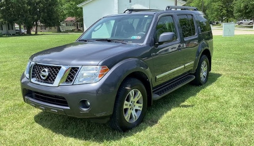 Nissan pathfinder silver - nissan,