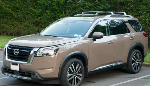 Nissan pathfinder 100th - nissan,