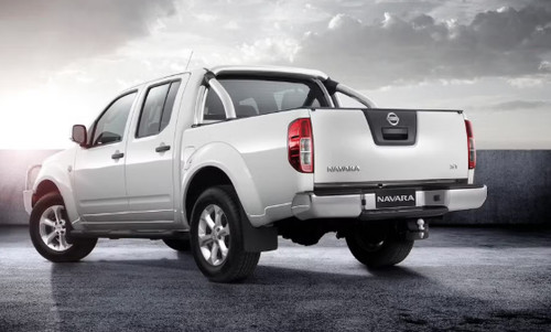 Nissan navara 25th - nissan, anniversary