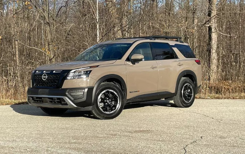 Nissan pathfinder rock creek - rock,