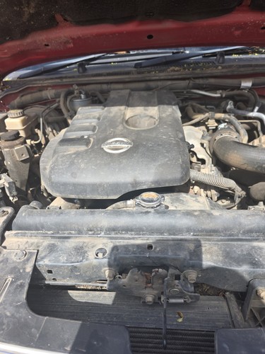 Nissan navara d40 grey - d40, 2015