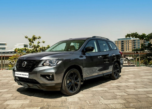 Nissan pathfinder midnight - nissan,
