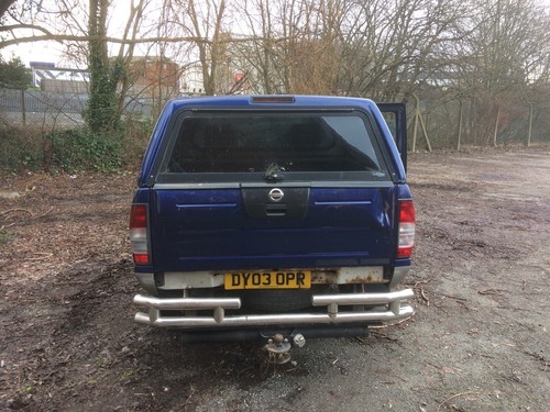 Nissan navara d22 breaking - nissan,