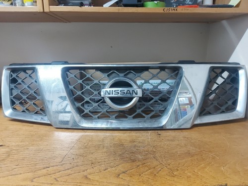 Nissan pathfinder chrome grill - nissan,