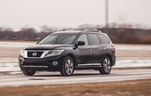 Nissan pathfinder hybrid - pathfinder,