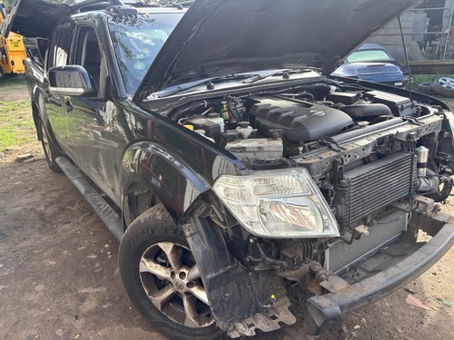 Breaking 2012 nissan - 2012, navara