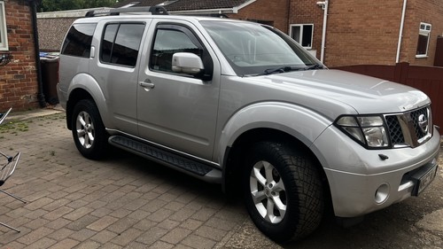 Breaking nissan pathfinder r51 - breaking,