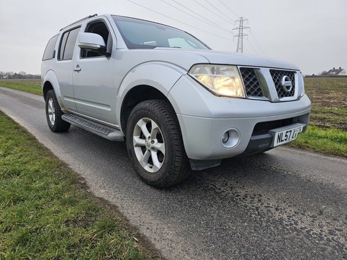 2007 nissan pathfinder 5 - 2007, 2.5
