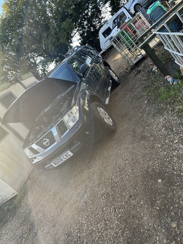 Nissan pathfinder breaking - nissan,