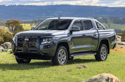 Nissan navara exhaust - nissan,