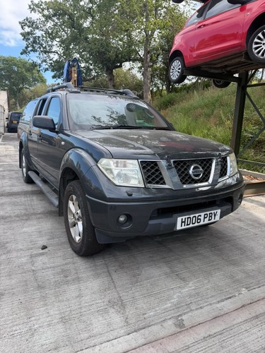 2006 nissan navara dci outlaw - 2006,