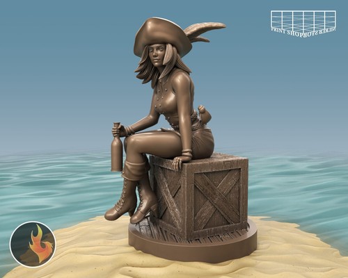 Pirate the break miniature - pirate,
