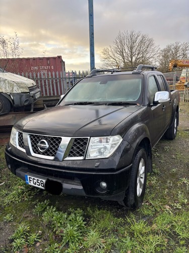 Breaking 2009 nissan navara - *breaking*,
