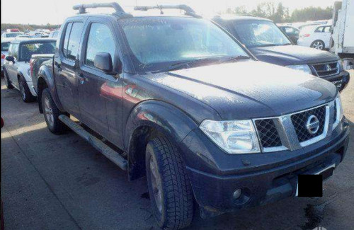 Breaking nissan navara front - breaking,