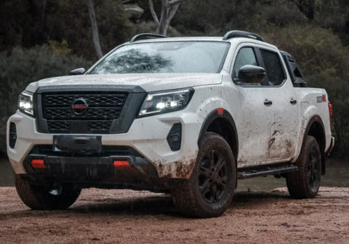 Nissan navara pro wheel - nissan, nut