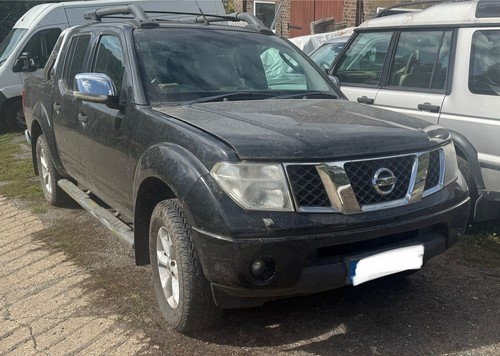Nissan navara d40 - nissan, dci