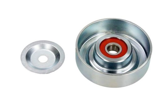 Ribbed belt tensioner pulley - v-ribbed,