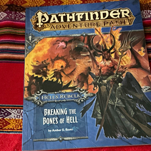 Paizo pathfinder adventure - paizo,