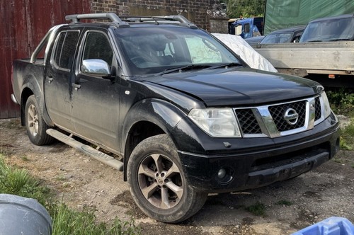 Nissan navara d40 - nissan,