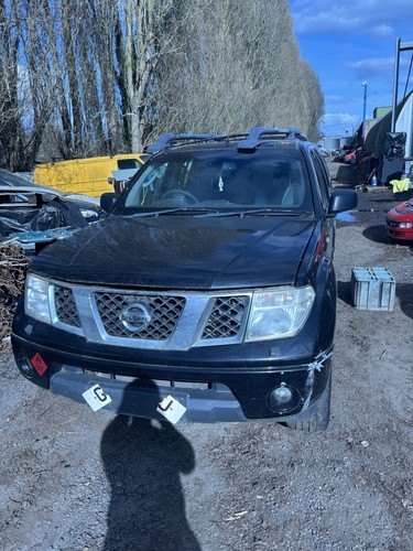 2007 breaking nissan navara - breaking,