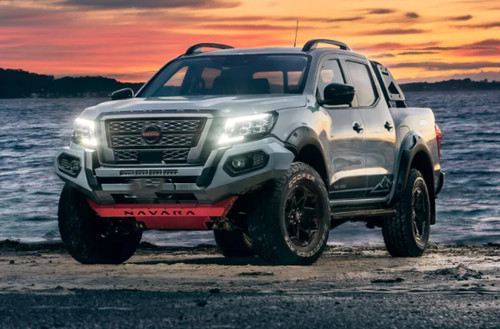 Nissan navara pro warrior - nissan,