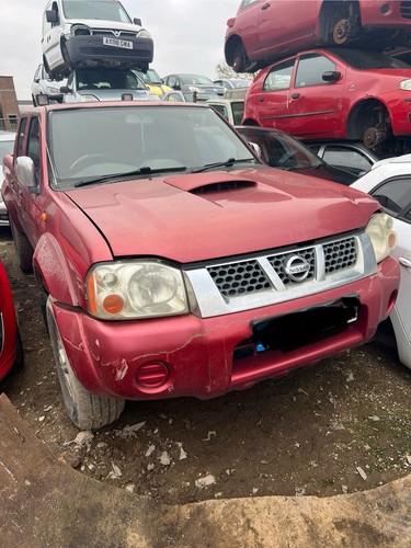 2002 nissan navara diesel - nissan, 2.5