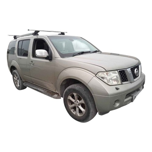 Nissan pathfinder breaking - pathfinder,